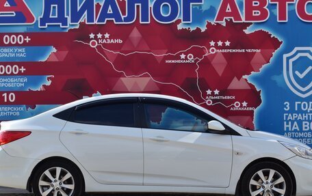 Hyundai Solaris II рестайлинг, 2014 год, 750 000 рублей, 2 фотография