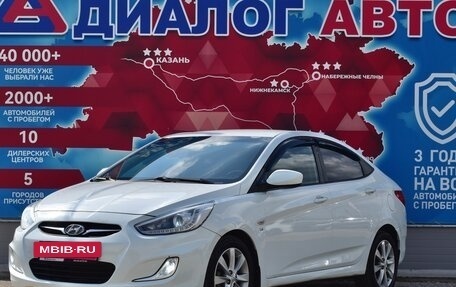 Hyundai Solaris II рестайлинг, 2014 год, 750 000 рублей, 10 фотография