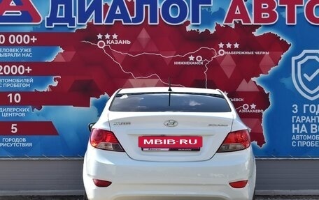 Hyundai Solaris II рестайлинг, 2014 год, 750 000 рублей, 4 фотография