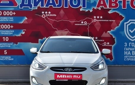 Hyundai Solaris II рестайлинг, 2014 год, 750 000 рублей, 5 фотография