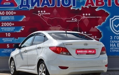 Hyundai Solaris II рестайлинг, 2014 год, 750 000 рублей, 8 фотография