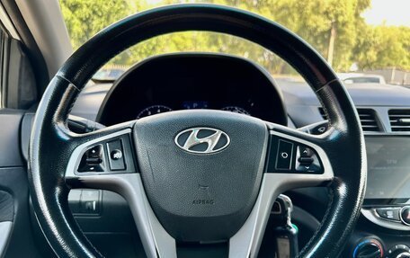 Hyundai Solaris II рестайлинг, 2014 год, 750 000 рублей, 19 фотография