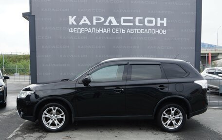 Mitsubishi Outlander III рестайлинг 3, 2014 год, 1 260 000 рублей, 3 фотография