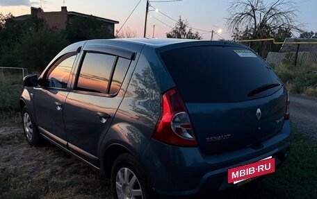 Renault Sandero I, 2011 год, 680 000 рублей, 3 фотография