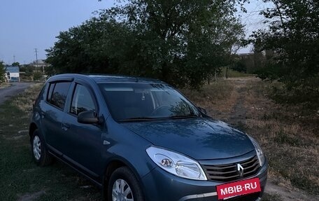 Renault Sandero I, 2011 год, 680 000 рублей, 8 фотография