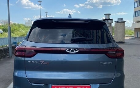 Chery Tiggo 7 Pro, 2021 год, 1 750 000 рублей, 4 фотография
