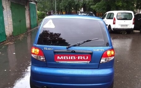 Daewoo Matiz I, 2010 год, 168 000 рублей, 6 фотография