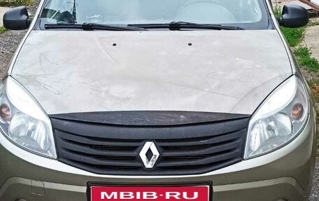 Renault Sandero I, 2011 год, 400 000 рублей, 1 фотография