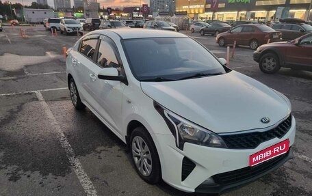 KIA Rio IV, 2020 год, 1 200 000 рублей, 1 фотография