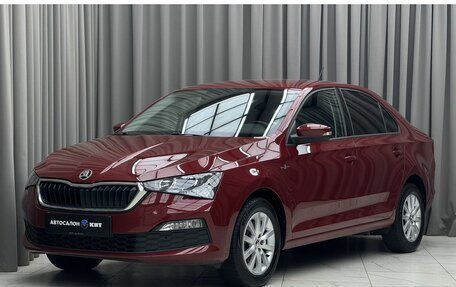 Skoda Rapid II, 2022 год, 1 849 000 рублей, 1 фотография