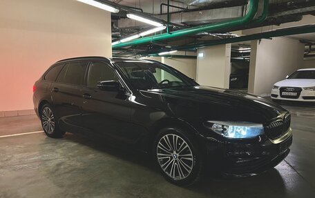 BMW 5 серия, 2019 год, 3 290 000 рублей, 17 фотография