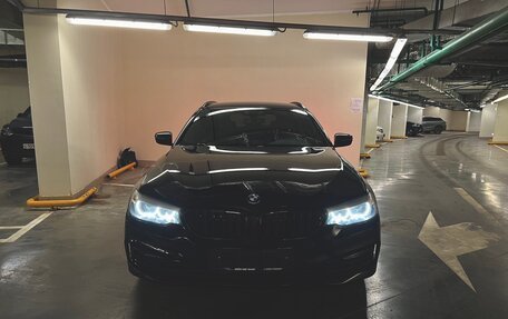 BMW 5 серия, 2019 год, 3 290 000 рублей, 18 фотография