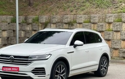 Volkswagen Touareg III, 2020 год, 4 577 074 рублей, 1 фотография
