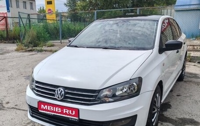 Volkswagen Polo VI (EU Market), 2017 год, 850 000 рублей, 1 фотография