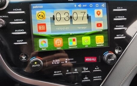 Toyota Camry, 2021 год, 3 300 000 рублей, 11 фотография