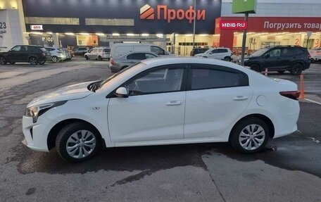 KIA Rio IV, 2020 год, 1 200 000 рублей, 6 фотография
