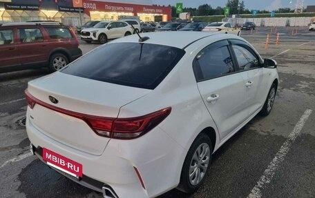 KIA Rio IV, 2020 год, 1 200 000 рублей, 3 фотография