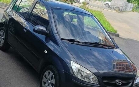 Hyundai Getz I рестайлинг, 2008 год, 600 000 рублей, 2 фотография