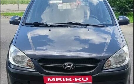 Hyundai Getz I рестайлинг, 2008 год, 600 000 рублей, 3 фотография