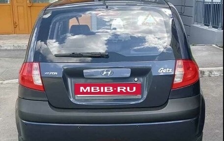 Hyundai Getz I рестайлинг, 2008 год, 600 000 рублей, 4 фотография