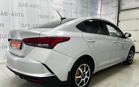 Hyundai Solaris II рестайлинг, 2020 год, 1 499 000 рублей, 3 фотография