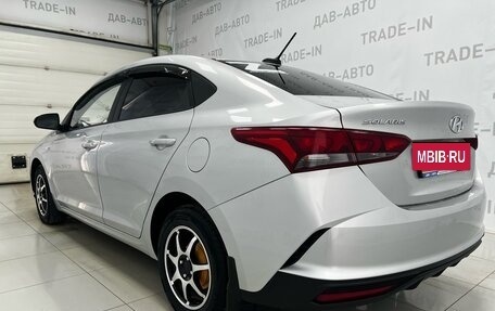 Hyundai Solaris II рестайлинг, 2020 год, 1 499 000 рублей, 4 фотография