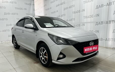 Hyundai Solaris II рестайлинг, 2020 год, 1 499 000 рублей, 2 фотография