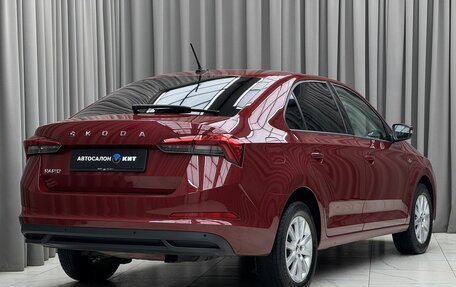 Skoda Rapid II, 2022 год, 1 849 000 рублей, 4 фотография