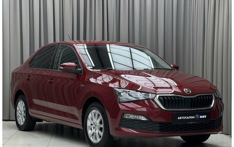 Skoda Rapid II, 2022 год, 1 849 000 рублей, 3 фотография