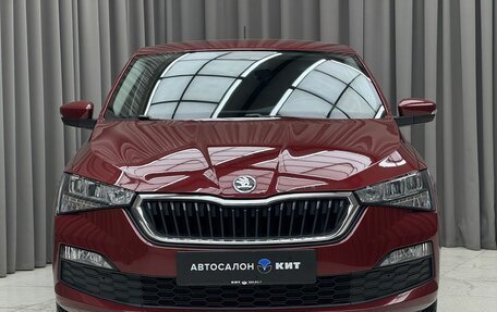 Skoda Rapid II, 2022 год, 1 849 000 рублей, 2 фотография