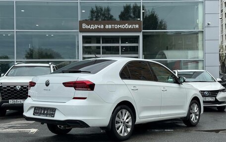 Volkswagen Polo VI (EU Market), 2021 год, 1 550 000 рублей, 5 фотография