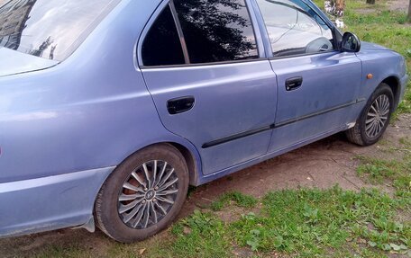Hyundai Accent II, 2005 год, 400 000 рублей, 3 фотография