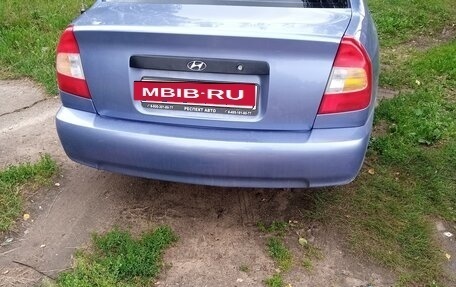 Hyundai Accent II, 2005 год, 400 000 рублей, 4 фотография