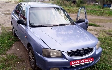 Hyundai Accent II, 2005 год, 400 000 рублей, 9 фотография