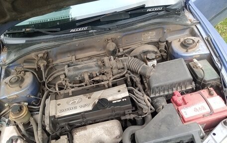 Hyundai Accent II, 2005 год, 400 000 рублей, 10 фотография