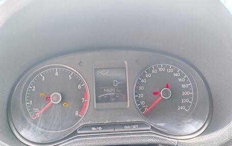 Volkswagen Polo VI (EU Market), 2017 год, 850 000 рублей, 9 фотография