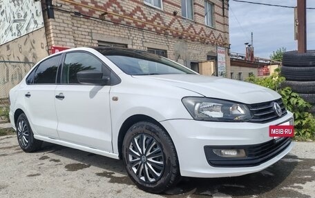 Volkswagen Polo VI (EU Market), 2017 год, 850 000 рублей, 3 фотография