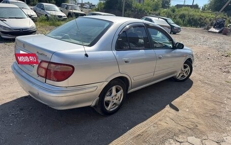 Nissan Sunny N16, 2001 год, 259 000 рублей, 4 фотография