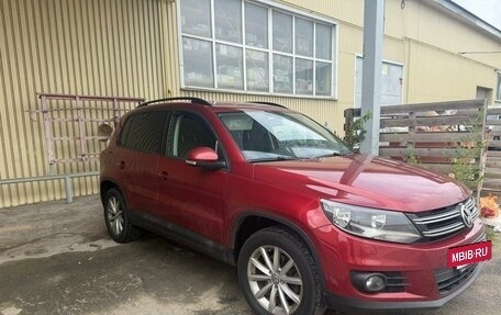 Volkswagen Tiguan I, 2015 год, 1 311 000 рублей, 2 фотография
