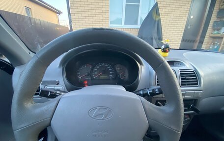 Hyundai Accent II, 2008 год, 520 000 рублей, 8 фотография