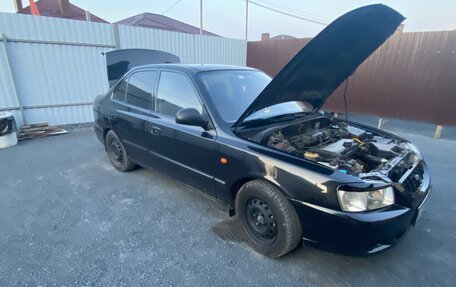 Hyundai Accent II, 2008 год, 520 000 рублей, 4 фотография