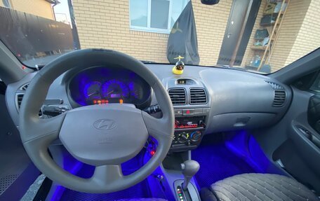 Hyundai Accent II, 2008 год, 520 000 рублей, 7 фотография