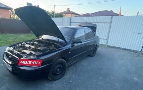 Hyundai Accent II, 2008 год, 520 000 рублей, 5 фотография