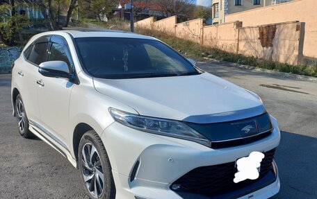 Toyota Harrier, 2017 год, 2 900 000 рублей, 4 фотография