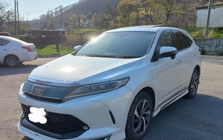 Toyota Harrier, 2017 год, 2 900 000 рублей, 3 фотография