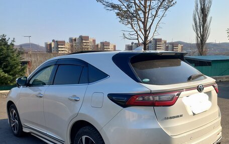 Toyota Harrier, 2017 год, 2 900 000 рублей, 2 фотография
