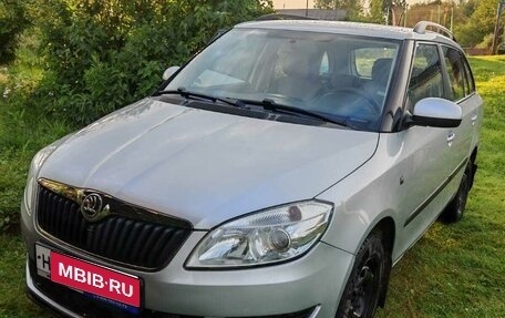Skoda Fabia II, 2013 год, 770 000 рублей, 1 фотография