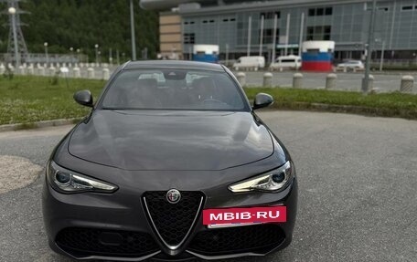 Alfa Romeo Giulia II, 2020 год, 2 800 000 рублей, 2 фотография