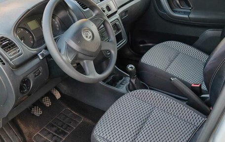 Skoda Fabia II, 2013 год, 770 000 рублей, 4 фотография