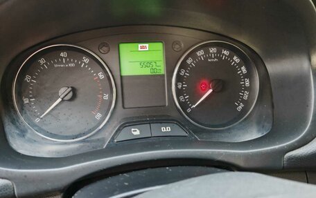 Skoda Fabia II, 2013 год, 770 000 рублей, 13 фотография